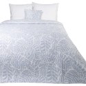 Narzuta dekoracyjna 240x220 Remo niebieska liście Darymex Narzuta dekoracyjna 240x220 Remo niebieska liście Darymex