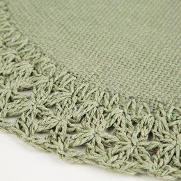 Podkładka na stół Boho 11 miętowa średnica 38 Eurofirany