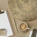 Podkładka na stół Boho 5 naturalna średnica 38 Eurofirany Podkładka na stół Boho 5 naturalna średnica 38 Eurofirany