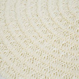 Podkładka na stół Boho 9 kremowa średnica 38 Eurofirany