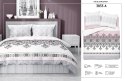 Pościel bawełniana 140x200 Glamour biała różowa ornamenty orientalna 3833 A Bawełna 88 Pościel bawełniana 140x200 Glamour biała różowa ornamenty orientalna 3833 A Bawełna 88
