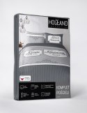 Pościel bawełniana 160x200 Książę Księżniczka szara grafitowa 4099 A Holland 129 Pościel bawełniana 160x200 Książę Księżniczka szara grafitowa 4099 A Holland 129