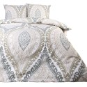 Pościel bawełniana 160x200 beżowa ornamenty 71476/1 Cottonlove 6 Pościel bawełniana 160x200 beżowa ornamenty 71476/1 Cottonlove 6
