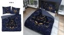 Pościel bawełniana 160x200 granatowa ornamenty 4104 A Holland 129 Pościel bawełniana 160x200 granatowa ornamenty 4104 A Holland 129