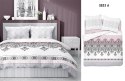Pościel bawełniana 220x200 Glamour biała różowa ornamenty orientalna 3833 A Bawełna 88 Pościel bawełniana 220x200 Glamour biała różowa ornamenty orientalna 3833 A Bawełna 88