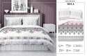 Pościel bawełniana 220x200 Glamour biała różowa ornamenty orientalna 3833 A Bawełna 88 Pościel bawełniana 220x200 Glamour biała różowa ornamenty orientalna 3833 A Bawełna 88