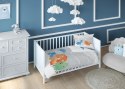 Pościel bawełniana 90x120 dinusie szara 3958 A Mayamoo 105 Pościel bawełniana 90x120 dinusie szara 3958 A Mayamoo 105
