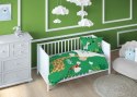 Pościel bawełniana 90x120 żyrafa zielona 3945 A Mayamoo 105 Pościel bawełniana 90x120 żyrafa zielona 3945 A Mayamoo 105