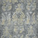 Pościel satynowa 220x200 Nika 36 Ornamenty szara Eurofirany Pościel satynowa 220x200 Nika 36 Ornamenty szara Eurofirany
