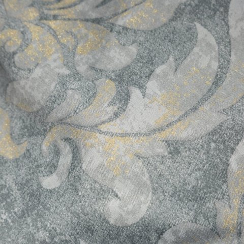 Pościel satynowa 220x200 Nika 36 Ornamenty szara Eurofirany Pościel satynowa 220x200 Nika 36 Ornamenty szara Eurofirany