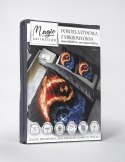 Pościel z mikrofibry 3D 160x200 czarna kolorowe ognie 4221 A mikro 07 Pościel z mikrofibry 3D 160x200 czarna kolorowe ognie 4221 A mikro 07