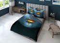 Pościel z mikrofibry 3D 160x200 niebieska twarz 4181 A mikro 07 Pościel z mikrofibry 3D 160x200 niebieska twarz 4181 A mikro 07
