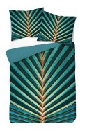 Pościel z mikrofibry 3D 160x200 zielona liście 4189 A mikro 07 Pościel z mikrofibry 3D 160x200 zielona liście 4189 A mikro 07