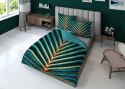 Pościel z mikrofibry 3D 160x200 zielona liście 4189 A mikro 07 Pościel z mikrofibry 3D 160x200 zielona liście 4189 A mikro 07