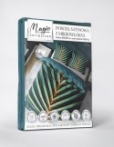Pościel z mikrofibry 3D 160x200 zielona liście 4189 A mikro 07 Pościel z mikrofibry 3D 160x200 zielona liście 4189 A mikro 07