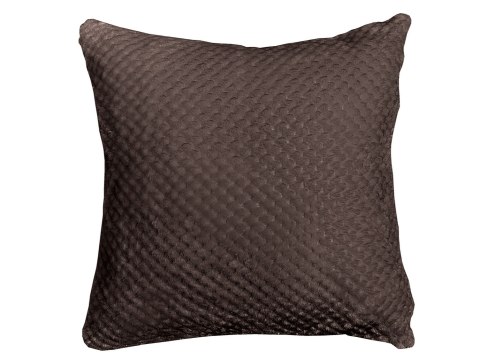Poszewka dekoarcyjna 40x40 Amorro żakardowa brązowa ciemna wytłaczana 240g/m2 Darymex Poszewka dekoarcyjna 40x40 Amorro żakardowa brązowa ciemna wytłaczana 240g/m2 Darymex