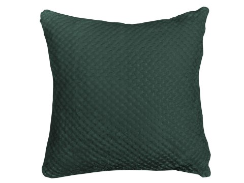 Poszewka dekoracyjna 40x40 Amorro żakardowa zielona ciemna wytłaczana 240g/m2 Darymex Poszewka dekoracyjna 40x40 Amorro żakardowa zielona ciemna wytłaczana 240g/m2 Darymex