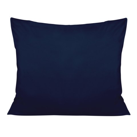 Poszewka satynowa 50x70 granatowa 026 jednobarwna Darymex Poszewka satynowa 50x70 granatowa 026 jednobarwna Darymex