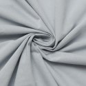 Prześcieradło jersey 90/100x190/200x30 szare z gumką na wysoki materac 30 cm Jersey 1