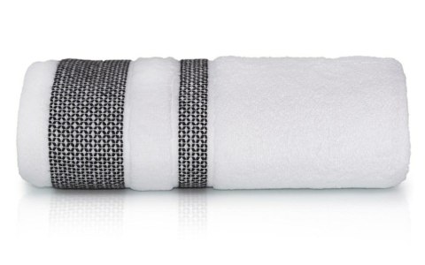 Ręcznik 50x90 Carlo biały frotte bawełniany 550g/m2 Detexpol Ręcznik 50x90 Carlo biały frotte bawełniany 550g/m2 Detexpol
