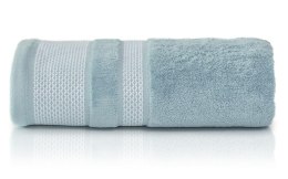Ręcznik 50x90 Carlo miętowy frotte bawełniany 550g/m2 Detexpol