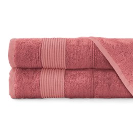Ręcznik Moreno 70x140 Bamboo rożowy ciemny frotte 500g/m2 Darymex
