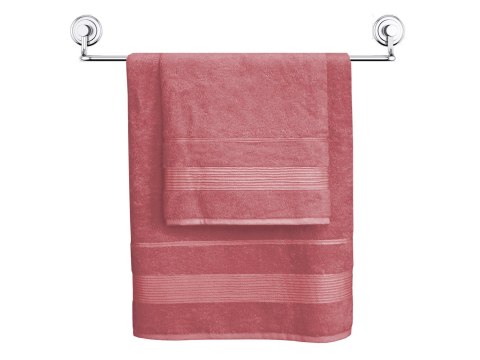 Ręcznik Moreno 70x140 Bamboo rożowy ciemny frotte 500g/m2 Darymex Ręcznik Moreno 70x140 Bamboo rożowy ciemny frotte 500g/m2 Darymex