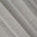 Zasłona 140x250 Amari beżowa gotowa na przelotkach Eurofirany Zasłona 140x250 Amari beżowa gotowa na przelotkach Eurofirany