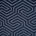 Zasłona 140x250 Inga granatowa gotowa na przelotkach welurowa z żakardowym geometrycznym wzorem Pierre Cardin Zasłona 140x250 Inga granatowa gotowa na przelotkach welurowa z żakardowym geometrycznym wzorem Pierre Cardin