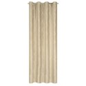 Zasłona 140x250 Margo beżowa welurowa gotowa na przelotkach Pierre Cardin Zasłona 140x250 Margo beżowa welurowa gotowa na przelotkach Pierre Cardin