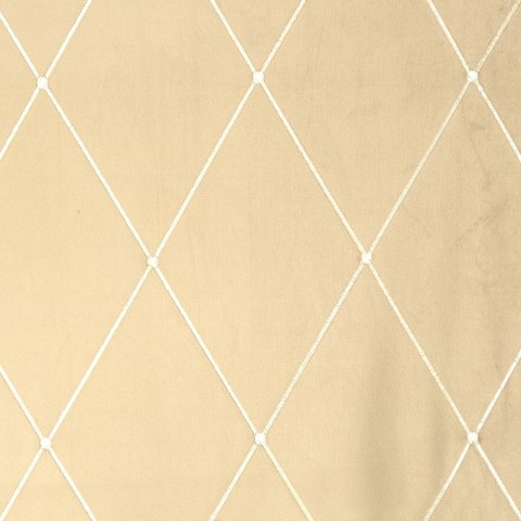 Zasłona 140x250 Margo beżowa welurowa gotowa na przelotkach Pierre Cardin Zasłona 140x250 Margo beżowa welurowa gotowa na przelotkach Pierre Cardin