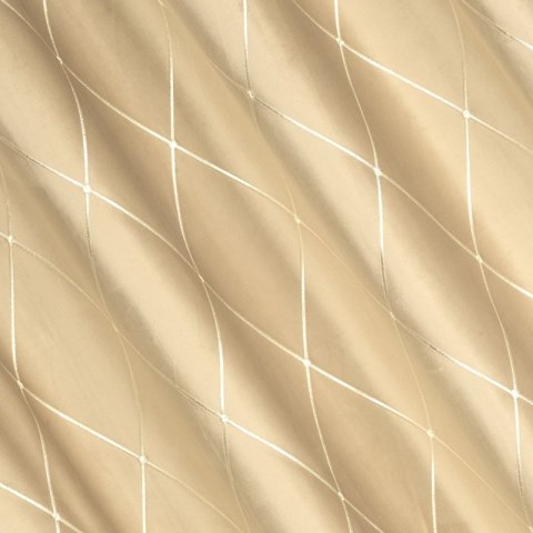 Zasłona 140x250 Margo beżowa welurowa gotowa na przelotkach Pierre Cardin Zasłona 140x250 Margo beżowa welurowa gotowa na przelotkach Pierre Cardin