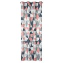 Zasłona gotowa adina 140x250 cm ciemnoróżowy Zasłona gotowa adina 140x250 cm ciemnoróżowy