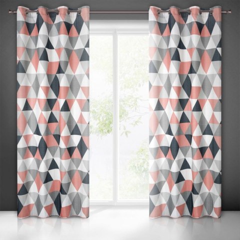 Zasłona gotowa adina 140x250 cm ciemnoróżowy Zasłona gotowa adina 140x250 cm ciemnoróżowy