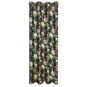 Zasłona gotowa alea 140x250 cm czarny Zasłona gotowa alea 140x250 cm czarny