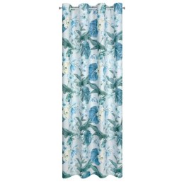 Zasłona gotowa alia 140x250 cm niebieski
