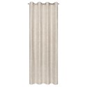 Zasłona gotowa blanka 140x250 cm beżowy Zasłona gotowa blanka 140x250 cm beżowy