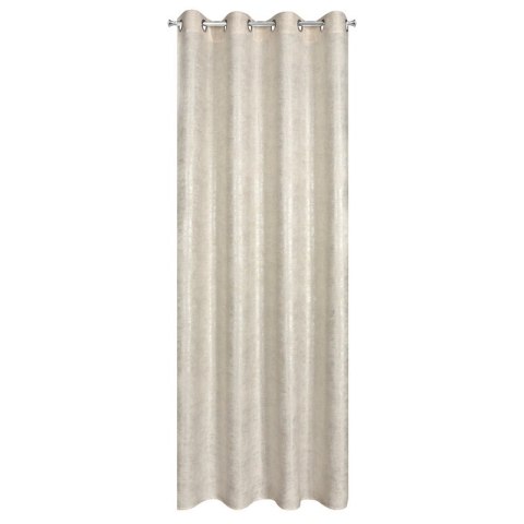 Zasłona gotowa blanka 140x250 cm naturalny Zasłona gotowa blanka 140x250 cm naturalny