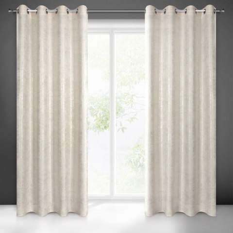 Zasłona gotowa blanka 140x250 cm naturalny Zasłona gotowa blanka 140x250 cm naturalny