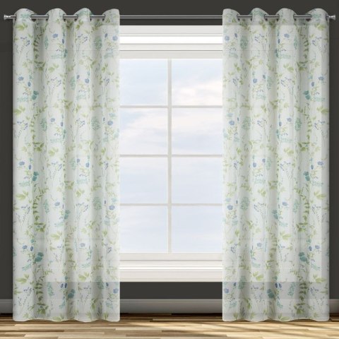 Zasłona gotowa d91 mia 140x250 cm biały Zasłona gotowa d91 mia 140x250 cm biały