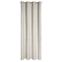 Zasłona gotowa darcy 140x250 cm kremowy