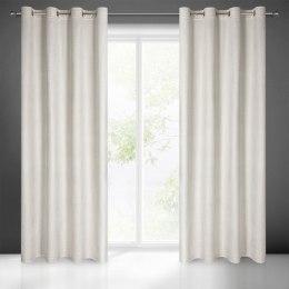 Zasłona gotowa darcy 140x250 cm kremowy