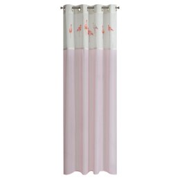 Zasłona gotowa flamingo 140x250 cm różowy