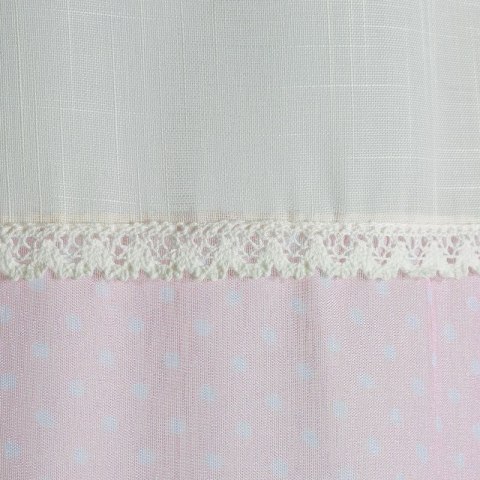 Zasłona gotowa flamingo 140x250 cm różowy Zasłona gotowa flamingo 140x250 cm różowy