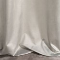 Zasłona 140x250 Jasper srebrna z taśmą z cekinami welurowa gotowa na przelotkach Eurofirany Zasłona 140x250 Jasper srebrna z taśmą z cekinami welurowa gotowa na przelotkach Eurofirany