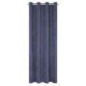 Zasłona gotowa julie 140x250 cm granatowy