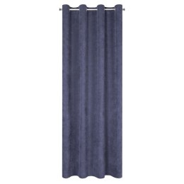 Zasłona gotowa julie 140x250 cm granatowy