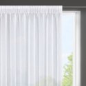 Firana 350x150 Elpidia biała z etaminy gotowa na taśmie Eurofirany
