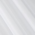 Firana 135x250 Esel biała o strukturze drobnej siateczki gotowa na przelotkach Eurofirany Firana 135x250 Esel biała o strukturze drobnej siateczki gotowa na przelotkach Eurofirany