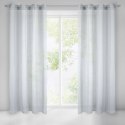 Firana 140x250 Lexy szara z etaminy gotowa na przelotkach Eurofirany Firana 140x250 Lexy szara z etaminy gotowa na przelotkach Eurofirany